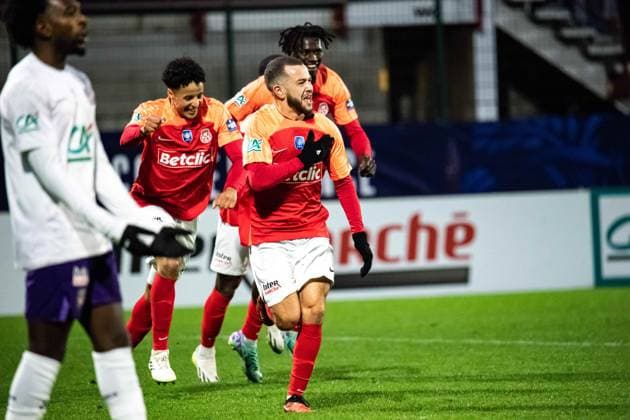 Fußball, Coupe de France, FC Rouen - FC Toulouse