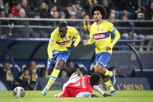 Fußball, Coupe de France, FC Sochaux - Stade Reims