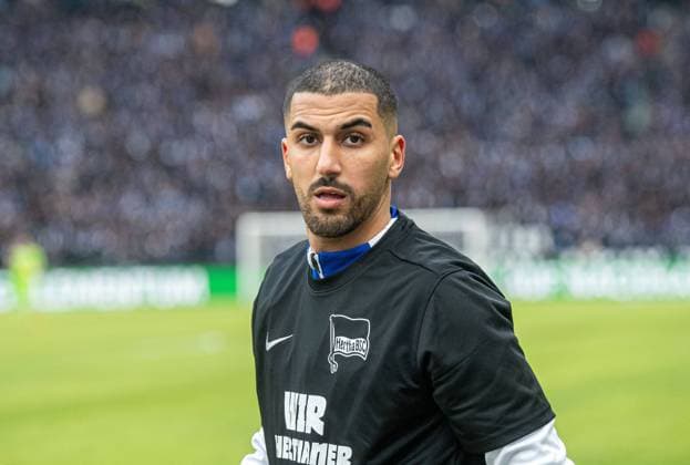 Fußball, 2. BL, Hertha BSC, Aymen Barkok fällt nach Prügelei in Disko bis Saisonende aus - Archiv