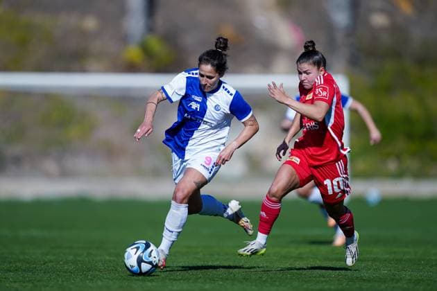 Fußball, Frauen, Testspiel, Grashopper Club Zürich - 1. FC Union Berlin