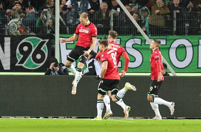 Fußball, 2. BL, Hannover 96 - 1. FC Nürnberg