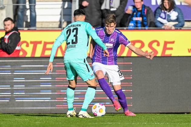 Fußball, 2. BL, VfL Osnabrück - SC Paderborn 07