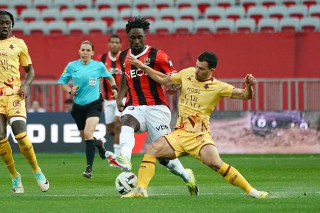 Fußball, OGC Nizza - FC Metz