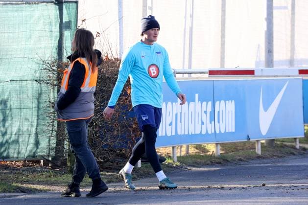 Fußball, 2. BL, Hertha BSC, Training