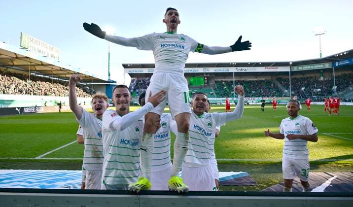 Fußball, 2. BL, SpVgg Greuther Fürth, Branimir Hrgota verlässt den Verein - Archivbilder