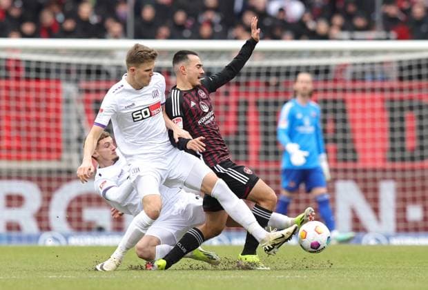 Fußball, 2. BL, 1. FC Nürnberg - VfL Osnabrück