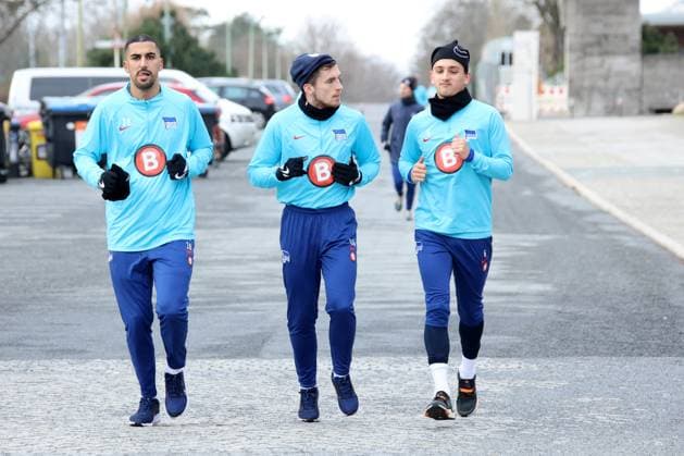Fußball, 2. BL, Hertha BSC, Training