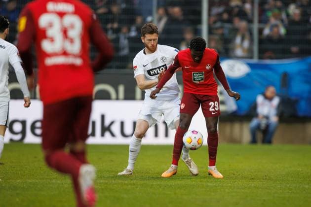 Fußball, 2. BL, SV Elversberg - 1. FC Kaiserslautern