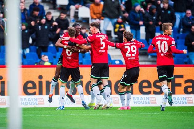 Fußball, 2. BL, Hannover 96 - Hansa Rostock
