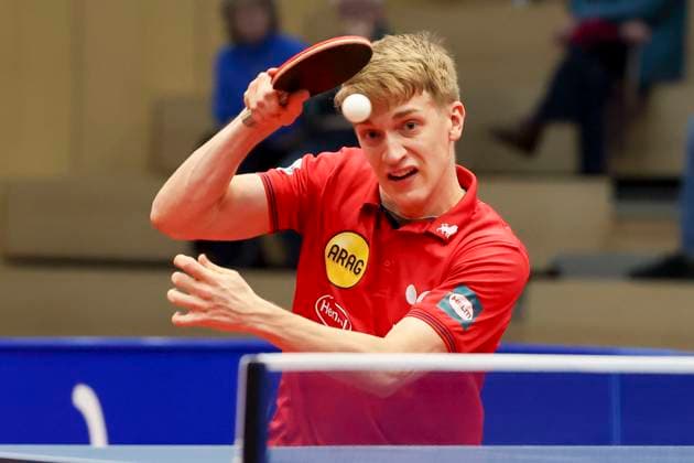 Tischtennis, Bundesliga, TTC Schwalbe Bergneustadt - Borussia Düsseldorf