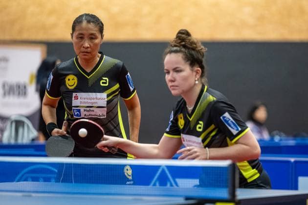 Tischtennis, Frauen, Bundesliga, SV Böblingen - TSV Dachau