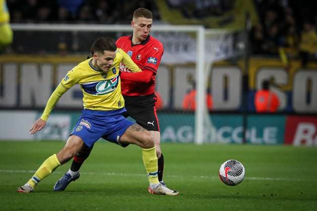 Fußball, Coupe de France, FC Sochaux - Stade Rennes
