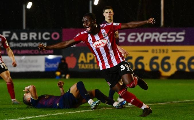 Fußball, England, League One, Exeter City - Peterborough United