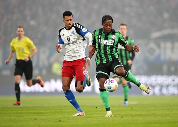 Fußball, 2. BL, Hamburger SV - Hannover 96