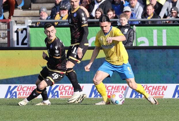 Fußball, 2. BL, Eintracht Braunschweig - Karlsruher SC