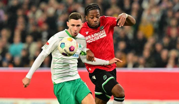 Fußball, 2. BL, Hannover 96 - SpVgg Greuther Fürth