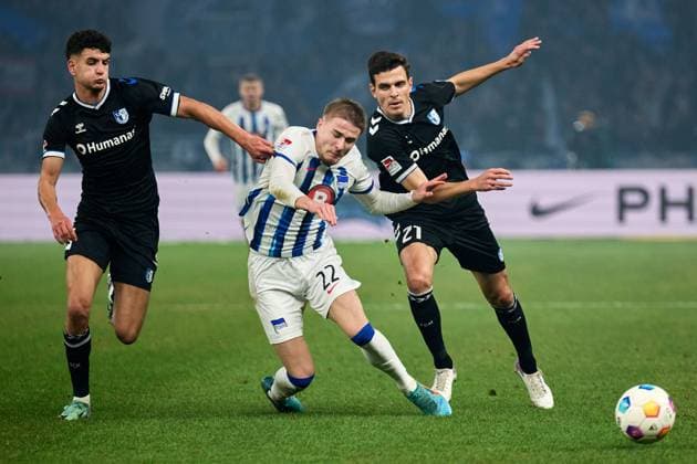 Fußball, 2. BL, Hertha BSC - 1. FC Magdeburg