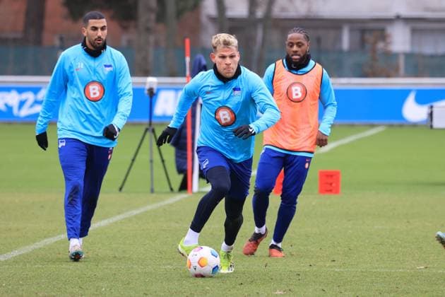 Fußball, 2. BL, Hertha BSC, Training
