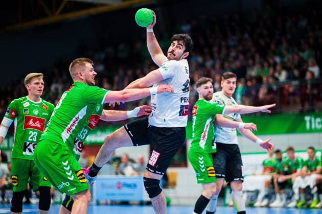 Handball, 2. BL, TSV GWD Minden - HC Elbflorenz Dresden