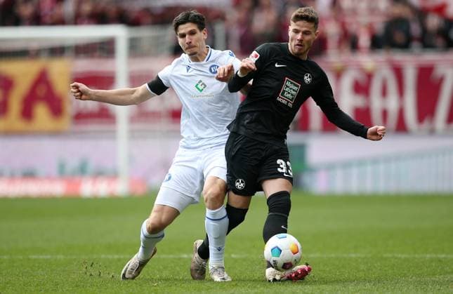 Fußball, 2. BL, 1. FC Kaiserslautern - Karlsruher SC