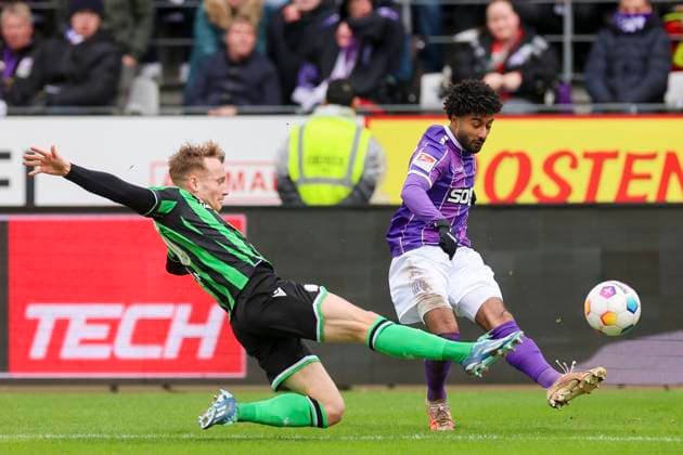 Fußball, 2. BL, VfL Osnabrück - Hannover 96