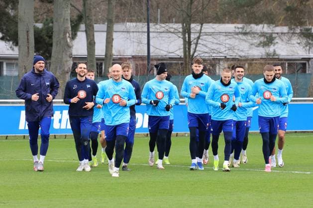 Fußball, 2. BL, Hertha BSC, Training