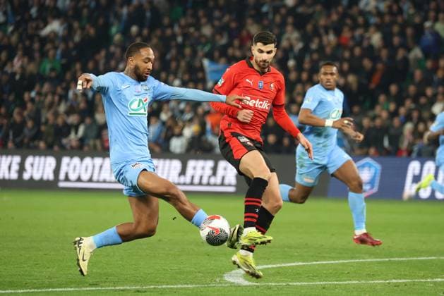 Fußball, Coupe de France - CO Le Puy - Stade Rennes
