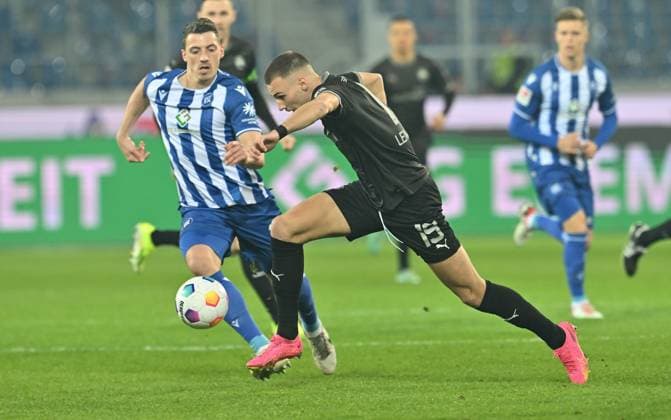 Fußball, 2. BL, Karlsruher SC - SpVgg Greuther Fürth