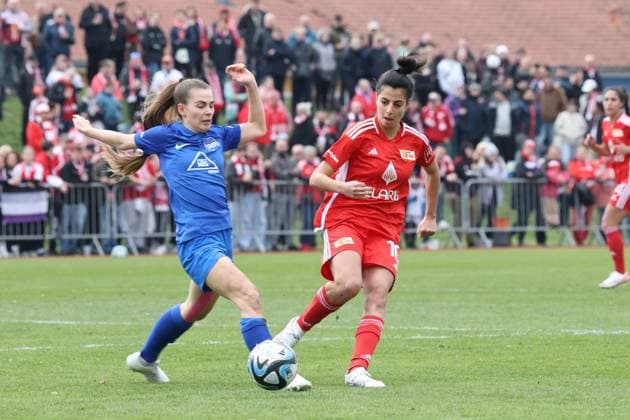 Fußball, Frauen, BFV-Pokal, 1. FC Union Berlin - Hertha BSC