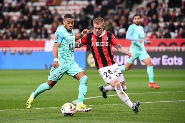 Fußball, OGC Nizza - HSC Montpellier