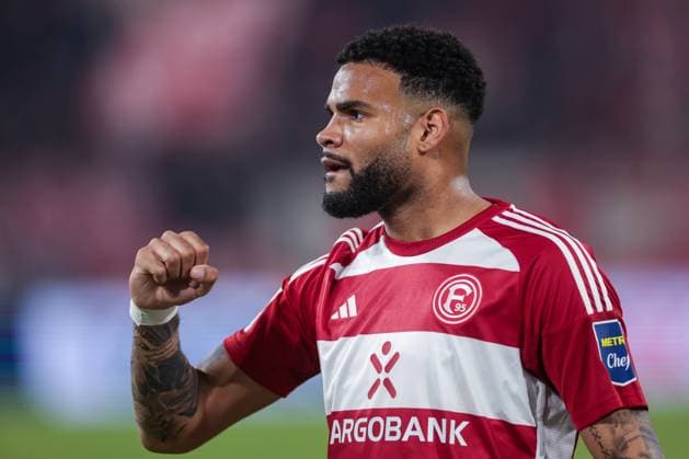 Fußball, 2. BL, Jamil Siebert verlängert bei Fortuna Düsseldorf, Archivbilder