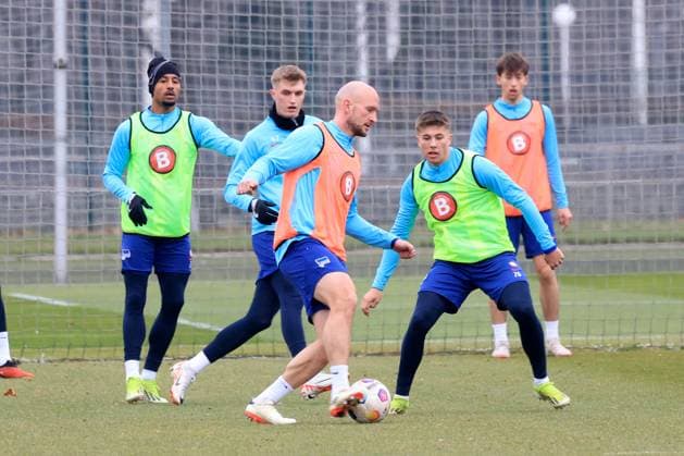 Fußball, 2. BL, Hertha BSC, Training