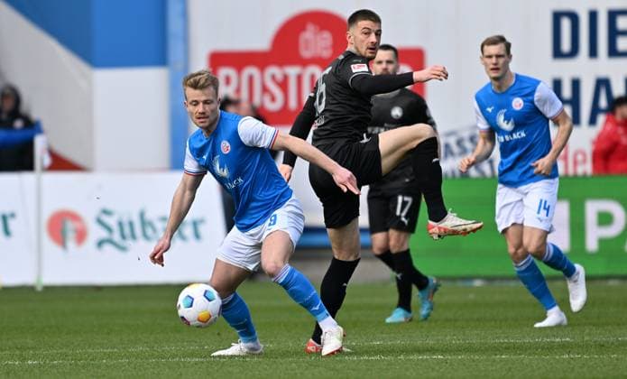 Fußball, 2. BL, FC Hansa Rostock - SpVgg Greuther Fürth