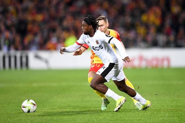 Fußball, RC Lens - OGC Nizza