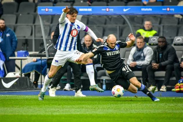 Fußball, 2. BL, Hertha BSC - FC Schalke 04