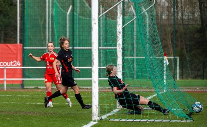 Fußball, Frauen, RL Nordost, 1. FC Union Berlin - RB Leipzig II