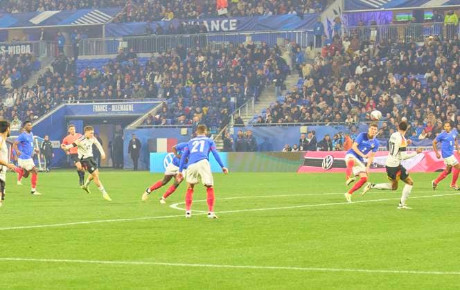 Fußball, Länderspiel, Frankreich - Deutschland