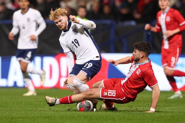 Fußball, EM-Quali, U21, England - Luxemburg