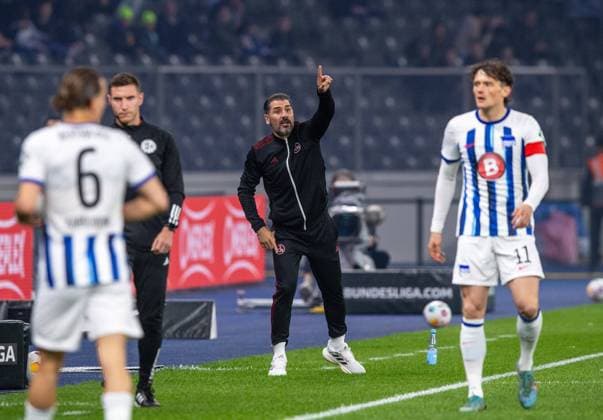 Fußball, 2. BL, Hertha BSC, Cristian Fiel wird neuer Trainer - Archivbilder