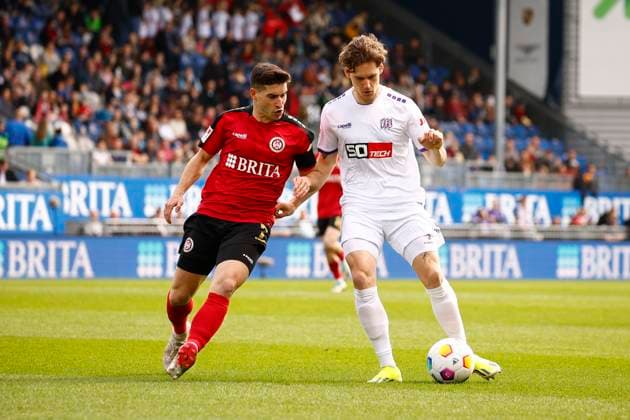Fußball, 2. BL, SV Wehen Wiesbaden - VfL Osnabrück