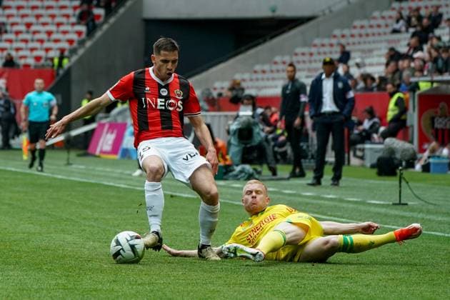 Fußball, OGC Nizza - FC Nantes