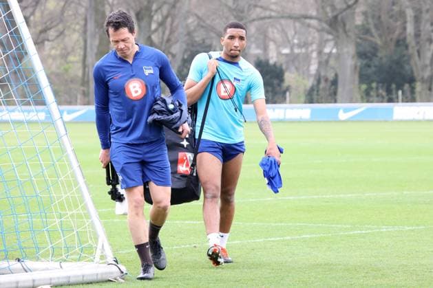 Fußball, 2. BL, Hertha BSC, Training