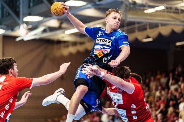 Handball, 2. BL, VfL Lübeck-Schwartau - HSG Nordhorn-Lingen
