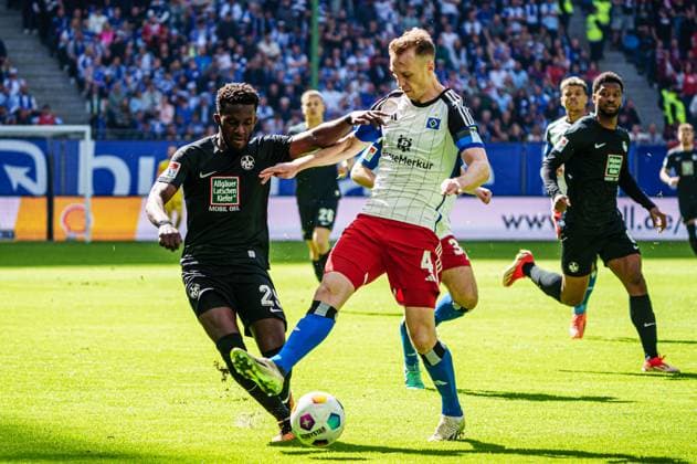 Fußball, 2. BL, Hamburger SV - 1. FC Kaiserslautern