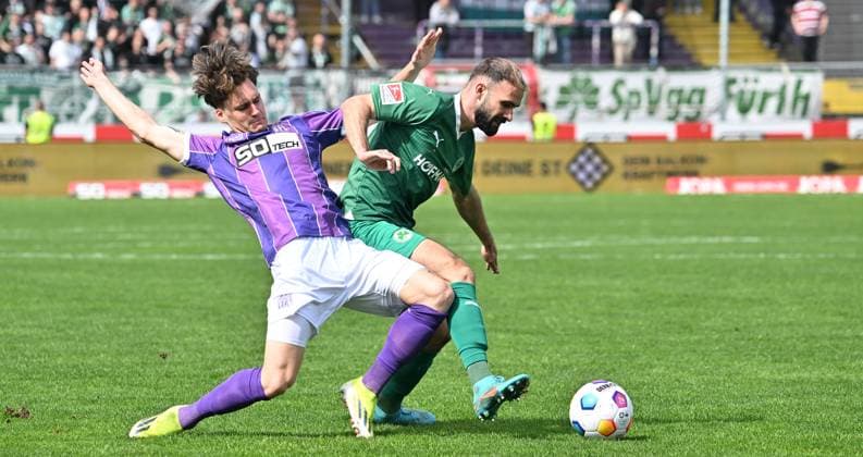 Fußball, 2. BL, VfL Osnabrück - SpVgg Greuther Fürth
