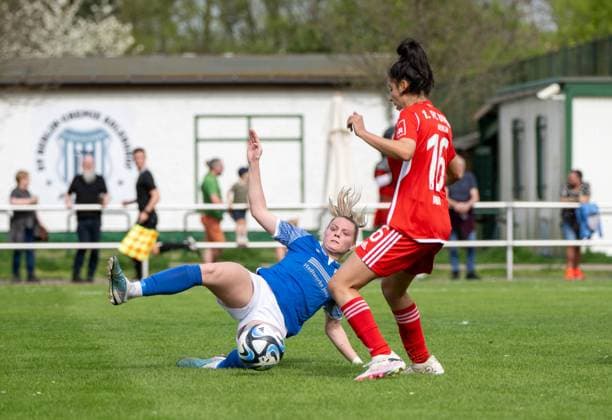 Fußball, Frauen, RL Nordost, 1. FC Union Berlin - FC Carl Zeiss Jena