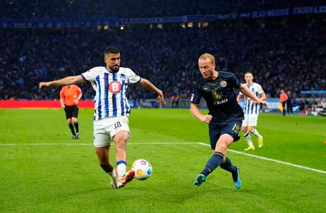 Fußball, 2. BL, Hertha BSC - Hansa Rostock
