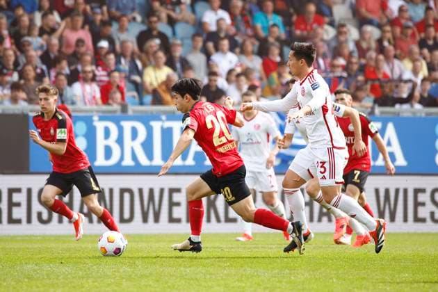 Fußball, 2. BL, SV Wehen Wiesbaden - Fortuna Düsseldorf