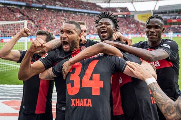 Bilder des Jahres 2024, Sport 04 April