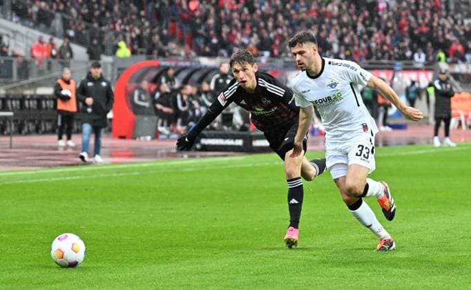 Fußball, 2. BL, 1. FC Nürnberg - SC Paderborn